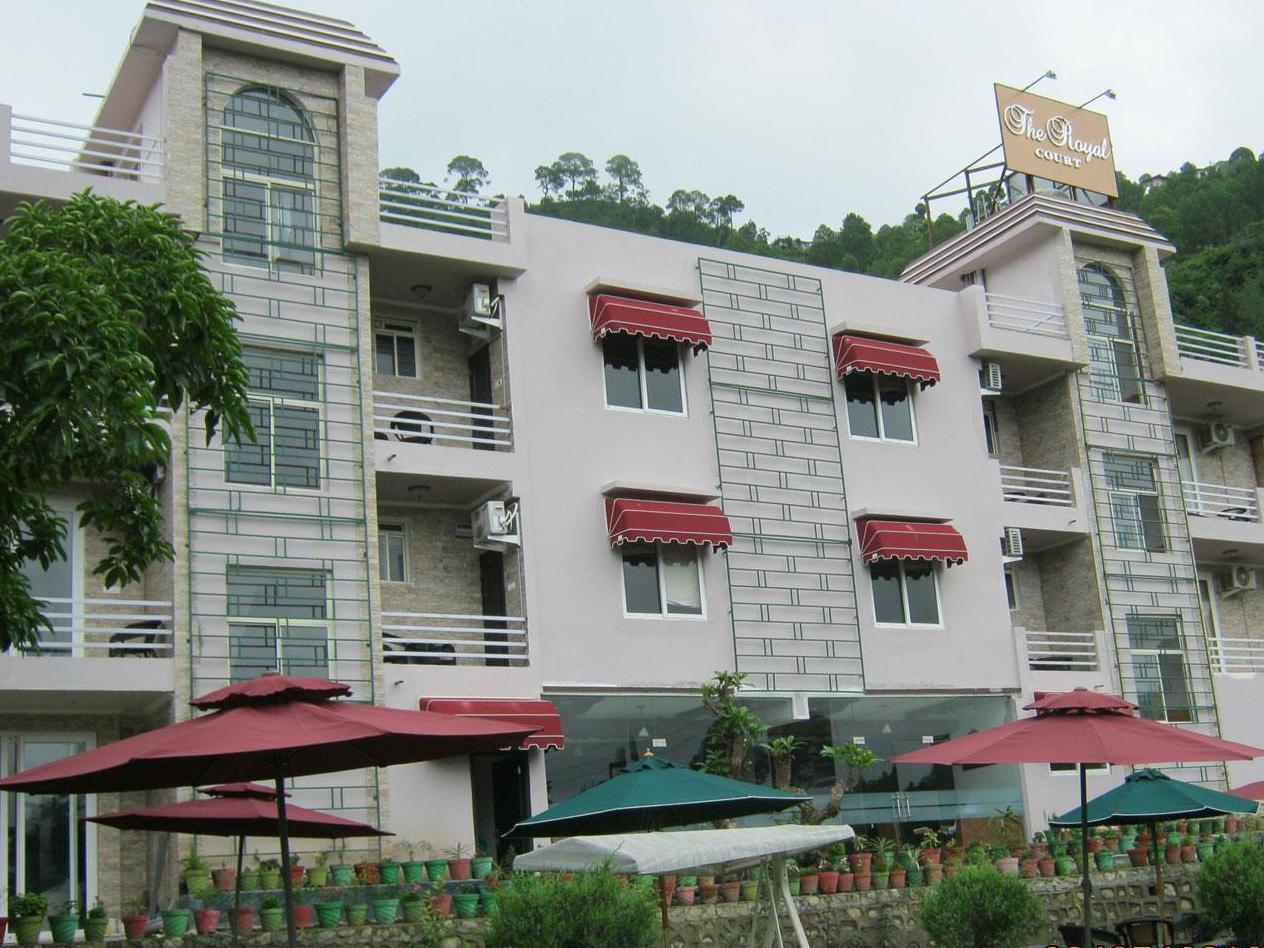 The Royal Court Hotel Нейнитал Екстериор снимка